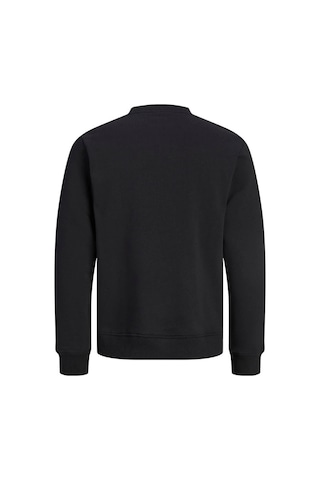 Jack & Jones Jack&jones 12298492 Jjaero Sweat Crew Neck Black Erkek Sweatshirt Siyah