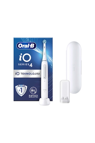 Oral-B iO 4 Şarjlı Diş Fırçası Beyaz