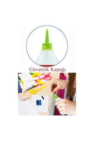 Sıvı Silikon 250 Ml 3 Adet Südor Sıvı Silikon Yapıştırıcı Şeffaf Esnek Yapıştırıcı