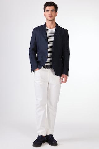 Dufy Lacivert Erkek Ceket - Slim Fit Lacivert