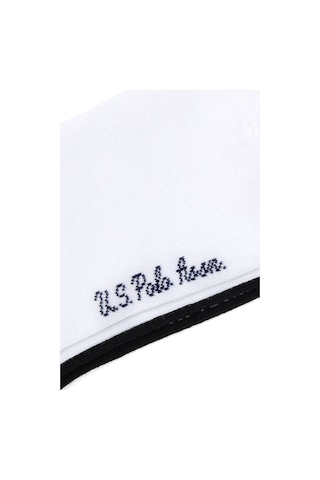 U.s. Polo Assn. Kadın Beyaz Çorap 50318058-vr013 Beyaz