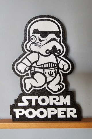 Stormtrooper Dekoratif Led Aydınlatma Çok Renkli