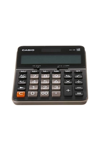 Casio Dx-12B 12 Hane Masaüstü Hesap Makinesi