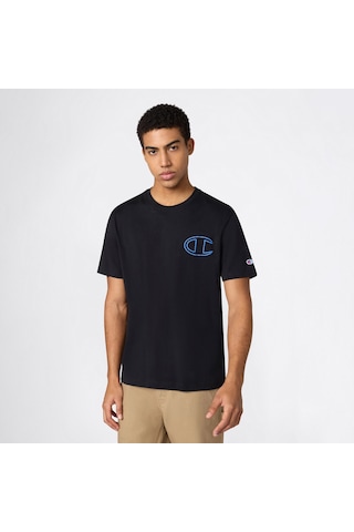 Champion Relaxed Fit Erkek Siyah T-shirt 222385 2800282