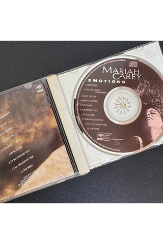 Mariah Carey Emotions Cd