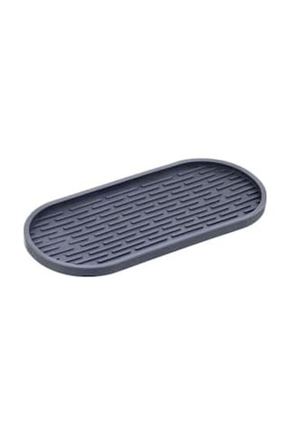 Oval Silikon Yağdanlık Yağlık Standı Altlık Çok Amaçlı Organizer Sunumluk Sabunluk Altlığı