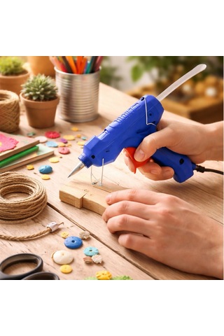 Winnboss Wn-1162 Silikon Tabancası 11mm 40w 190 Sıcak Anahtarlı Kalın Mum
