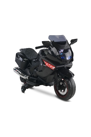Babyhope Akülü Motor 12v Siyah Xmx-316