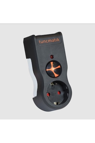 Tuncmatik Power 1-surge Protec.plug-1050 Joulblack 0
