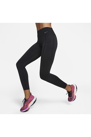 Nike Go Firm-support Mid-rise 7/8 Running Kadın Tayt-dq5692-010-sportxoutlet Siyah