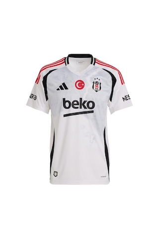 Adidas Bjk 3 Jsy Erkek Beşiktaş 2024/2025 İç Saha Forması Iu1255 Beyaz
