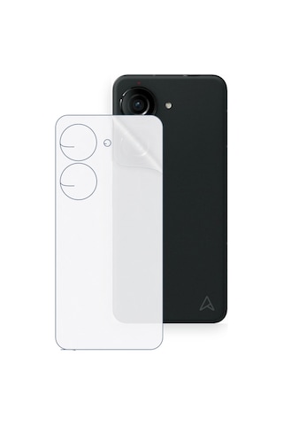 Schitec Asus Zenfone 10 Arka Yüzey Nano Hidrojel Koruyucu Film