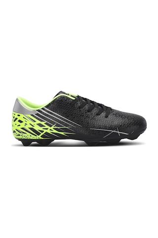 Slazenger Carlo Kr I Erkek Krampon Siyah / Yeşil Futbol Ayakkabısı