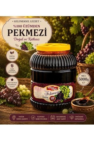 Sabıroğlu Üzüm Pekmezi 5 KG Sabıroğlu Üzüm Pekmezi 5 KG