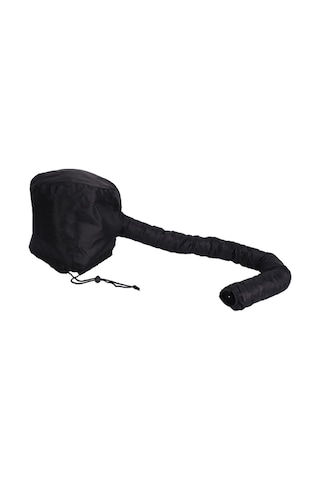 Mufunye Polyester Saç Kurutma Başlığı - Gümüş, Siyah, Pembe Seçenekli, 40cm Çap, 60g Hafif Paket