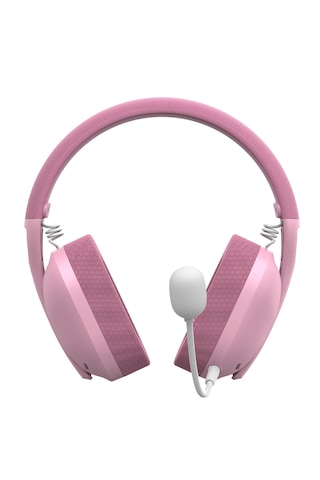 Havit Gamenote Fuxi-h3 Gaming Oyuncu Mikrofonlu Kulaklığı 7.1-4 Modlu Bt, 2.4ghz, Type-c, 3.5mm - Pembe