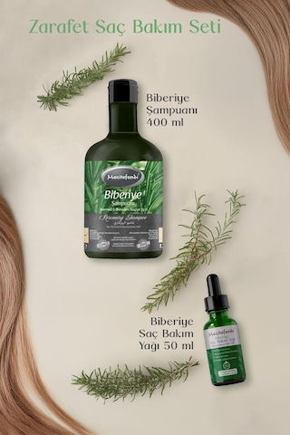 Mecitefendi Zarafet Biberiye Serumu 50 ML + Biberiye Şampuan 400 ML