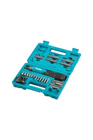 Makita DF001DW 3.6 V 1.5 Ah Li-Ion Akülü Vidalama 81 Parça Aksesuarlı