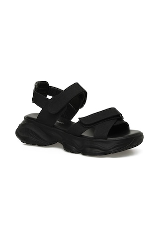 Butigo 25s-600 5fx Siyah Kadın Spor Sandalet 000000000102008365 Siyah