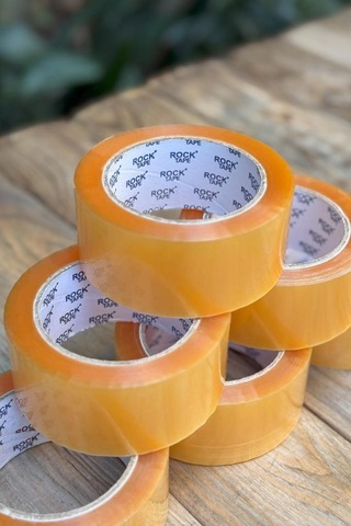 Koli Bandı 4,5cm X 100 Metre Rock Tape Marka 6 Adet 6