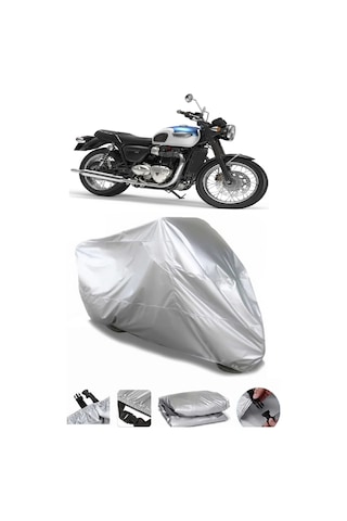 Triumph Bonneville T100 Su Geçirmez Motosiklet Brandası