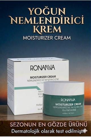 Ronanna Nemlendirici Krem 50 ML