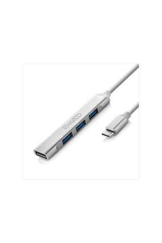 Enkado Ekd-tp50 Type-c To 3xusb 2.0 1xusb 3.0 Metal Usb Hub 1923 Mh-hs0663-8049