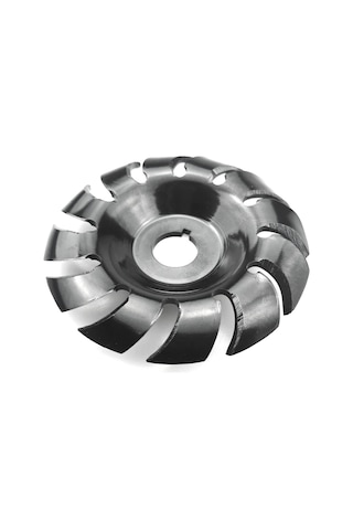 Samdoo 90mm Ahşap Oyma Diski - 12 Dişli, 16mm İç Çap, Hızlı Şekillendirme Ve Kesim İçin