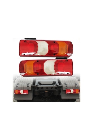 Mercedes Actros Arocs Çekici Sağ + Sol Arka Stop Lambası Takımı