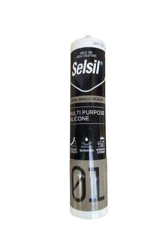 Selsil Genel Amaçlı Silikon Şeffaf