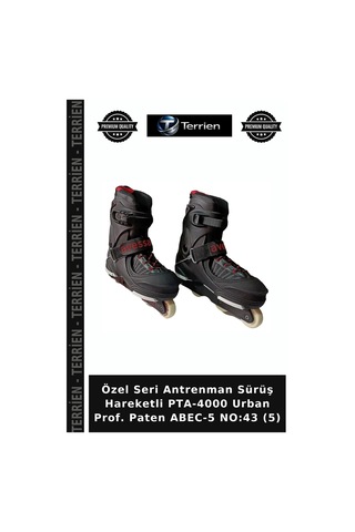 Özel Seri Antrenman Sürüş Hareketli Pta-4000 Urban Prof. Paten Abec-5 No:43 5 Çok Renkli