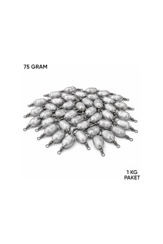 Fırdöndülü Kurşun 75gr