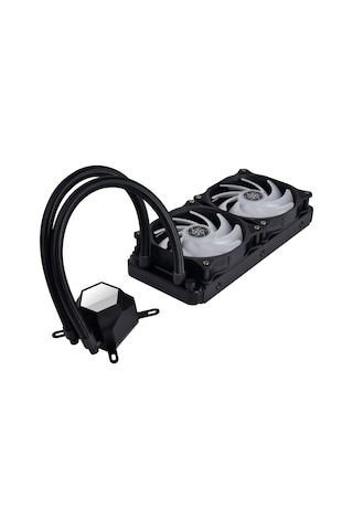 SilverStone PF240 ARGB v2 2x12cm Sıvı Soğutucu SST-PF240-ARGB-V2