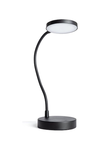 Şarjlı Masa Lambası 3 Farklı Renk Moduna Dokunmatik Geçiş Cata Berlin Siyah Dimmerli Işığı Ayarlanabilir