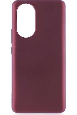 Huawei Nova 9 Kılıf Zore Premier Silikon Kapak Mürdüm