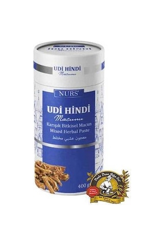 Nurs Udi Hindi Macunu 400 G Nurs Udi Hindi Macunu 400 G