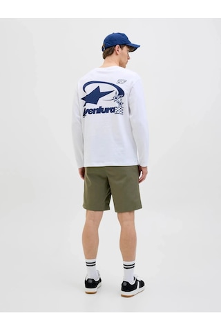 Jack & Jones Jack&jones 12274983 Erkek Sort - Haki