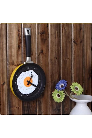 River World Mutfak İçin Saat Yumurta Tavası Modelli Çok Renkli