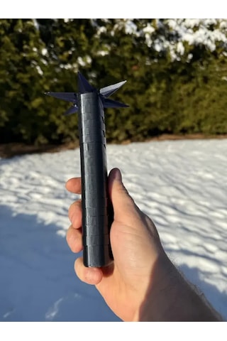 Açılır Kapanır Teleskopik Shuriken Samurai Kılıç - Dekoratif Oyuncak Ve Koleksiyonluk Kılıç