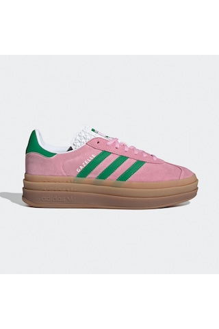 Adidas Originals Gazelle Bold Kadın Pembe Spor Ayakkabı Düz Ie0420
