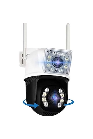 O-kam 3012 6mp Wifi Pt Çift Kamer O-kam 3012 6mp Wifi Pt Çift Kamer