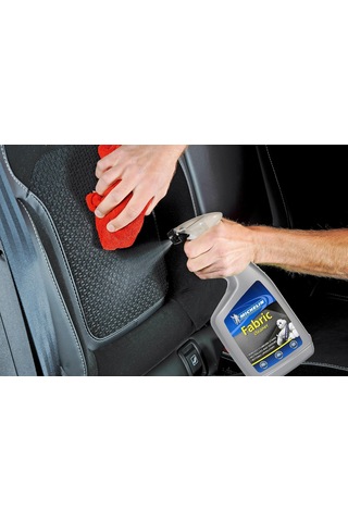 Michelin MC31425 Araç Koltuk, Döşeme Temizleyici ve Leke Sökücü Sprey 650 ML