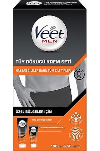 Veet Men Tüy Dökücü Krem Seti Veet Men Tüy Dökücü Krem Seti