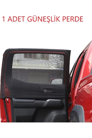 Oto Güneşlik Perde Araç Yan Cam Güneşlik Araba Güneşlik Perdesi A