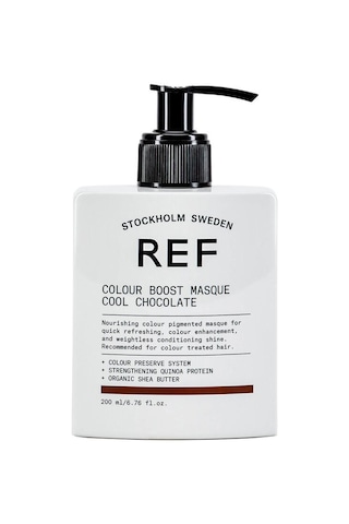 Ref Colour Boost Masque Cool Chocolate 200 Ml