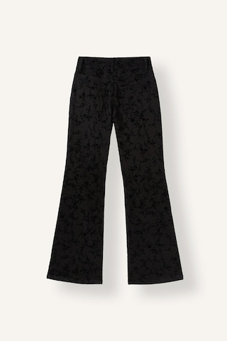 Defacto Jakarlı Flare Fit Cepli Normal Bel Standart Boy Pantolon I8850ax26aubk27 Siyah-bk27