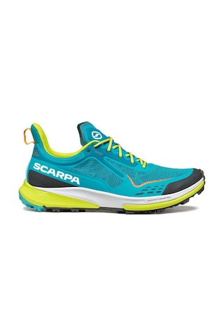 Scarpa Golden Gate Kima Rt Erkek Koşu Ayakkabısı Lake Blue-lıme