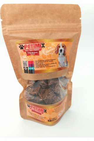 Petimix Mini Ciğer Küpleri Köpek Ödül Maması 30 G