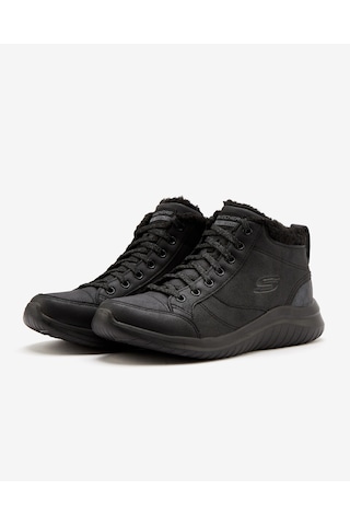 Skechers Ultra Flex 2.0 Kadın Siyah Bot 167323 Bbk Siyah