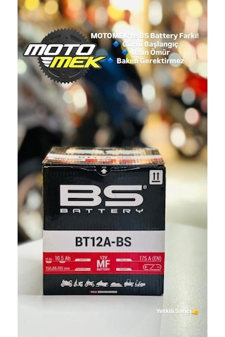 Kymco 300i Downtown İ.e./abs Uyumlu Bs Battery Bt12a-bs Motosiklet Aküsü